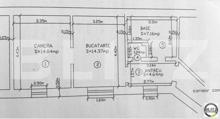 Apartament de vânzare 2 camere Central - 7347AV | BLITZ Cluj-Napoca | Poza5