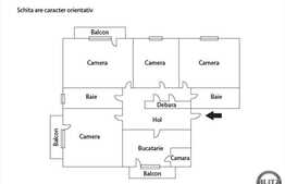 4 camere, decomandat, 80 mp, boxa subsol, zona Interservisan