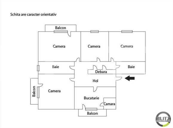 Apartament de vânzare 4 camere Gheorgheni - 7349AV | BLITZ Cluj-Napoca | Poza8