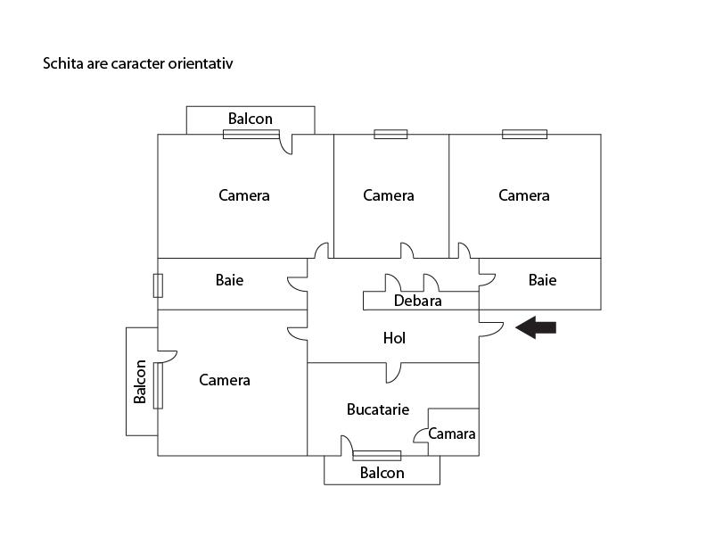 Apartament de vânzare 4 camere Gheorgheni - 7349AV | BLITZ Cluj-Napoca | Poza1