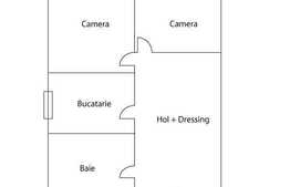 Apartament nou, 2 camere, 48 mp, partial mobilat si utilat