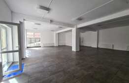 Spatiu comercial open space, 150 mp, vitrina, finisat, CF! Preluare chiriasi