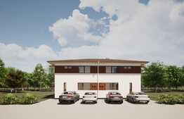 Duplex de vanzare, 119 mp, 225 teren, pozitionare sud-vestica, zona Stadionului 