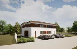 Duplex de vanzare, 119 mp, 225 teren, pozitionare sud-vestica, zona Stadionului 