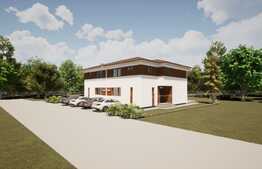 Duplex de vanzare, 119 mp, 225 teren, pozitionare sud-vestica, zona Stadionului 