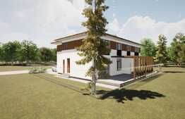 Duplex de vanzare, 119 mp, 225 teren, pozitionare sud-vestica, zona Stadionului 