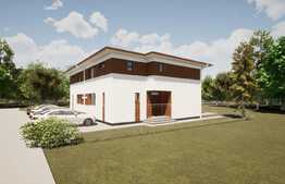 Duplex de vanzare, 119 mp, 225 teren, pozitionare sud-vestica, zona Stadionului 