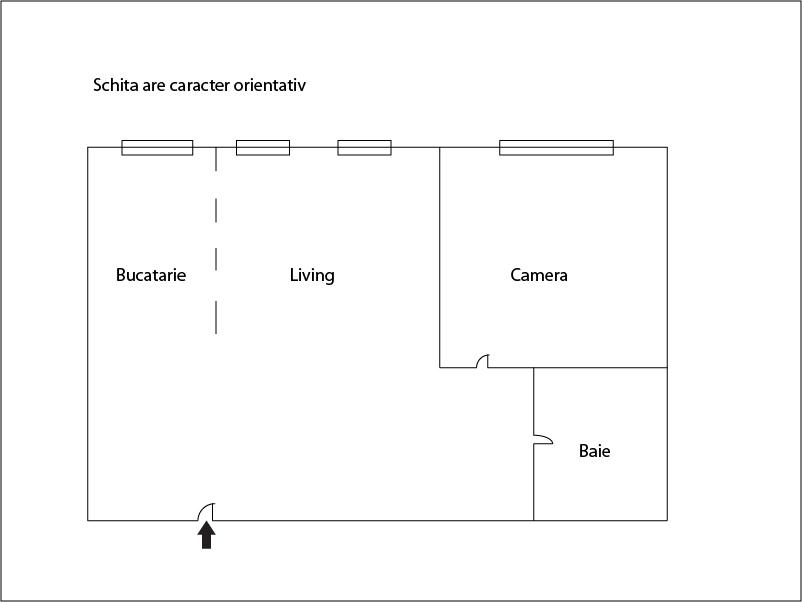 Apartament de vânzare 2 camere Floreşti - 7352AV | BLITZ Cluj-Napoca | Poza1