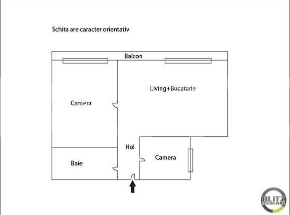 Apartament de vânzare 2 camere Floreşti - 7353AV | BLITZ Cluj-Napoca | Poza12