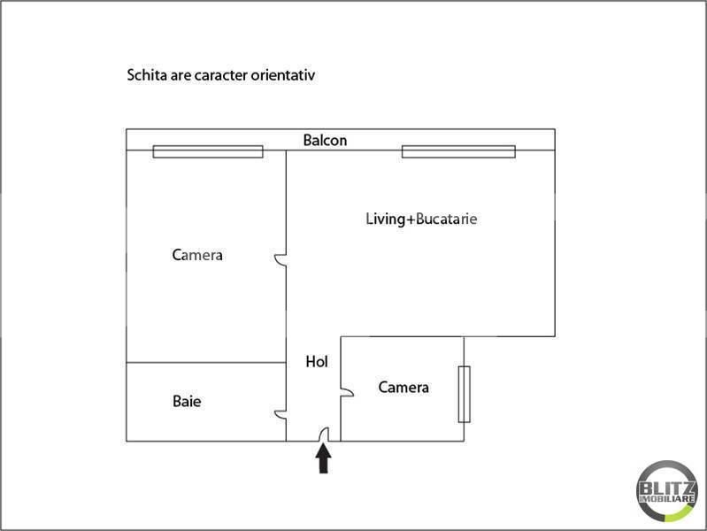 Apartament de vânzare 2 camere Floreşti - 7353AV | BLITZ Cluj-Napoca | Poza12