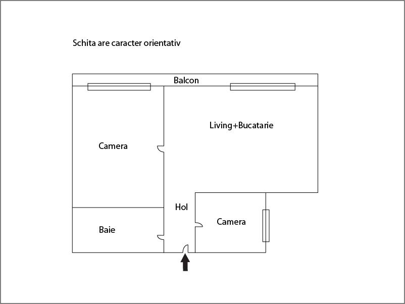 Apartament de vânzare 2 camere Floreşti - 7353AV | BLITZ Cluj-Napoca | Poza1