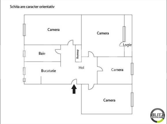 Apartament de vânzare 4 camere Manastur - 7357AV | BLITZ Cluj-Napoca | Poza12