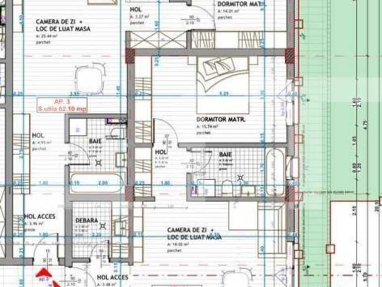 Apartament de vânzare 2 camere Floreşti - 73599AV | BLITZ Cluj-Napoca | Poza1