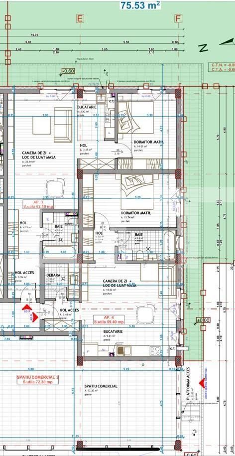Apartament de vânzare 2 camere Floreşti - 73599AV | BLITZ Cluj-Napoca | Poza1