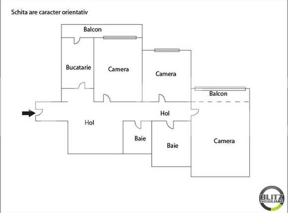 Apartament de vânzare 3 camere Manastur - 7360AV | BLITZ Cluj-Napoca | Poza14