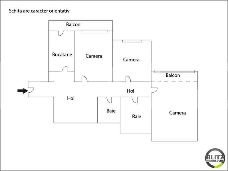 Apartament de vânzare 3 camere Manastur - 7360AV | BLITZ Cluj-Napoca | Poza14