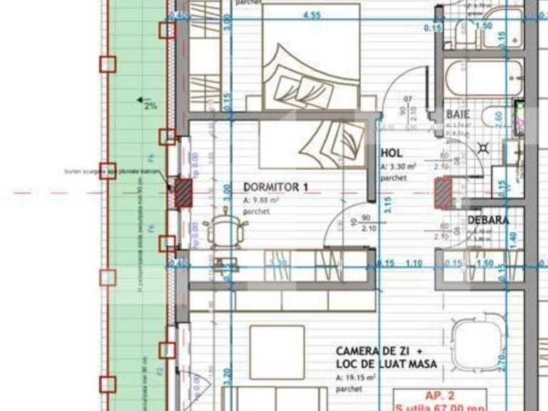 Apartament de vânzare 3 camere Floreşti - 73604AV | BLITZ Cluj-Napoca | Poza1