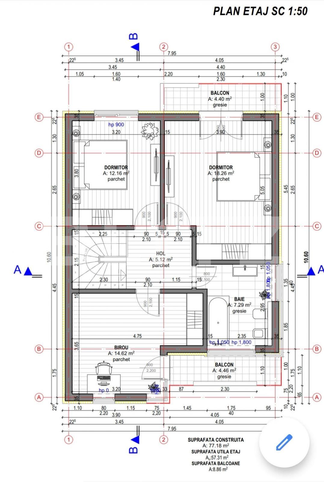 Casa de vânzare 4 camere Stupini - 73605CV | BLITZ Brașov | Poza4