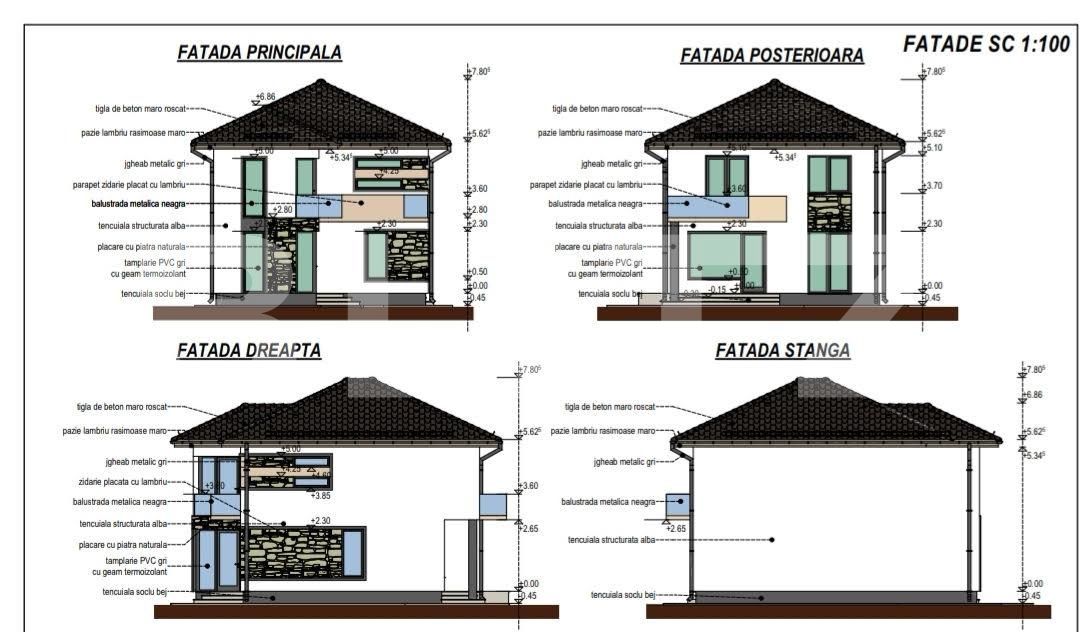 Casa de vânzare 4 camere Stupini - 73605CV | BLITZ Brașov | Poza2