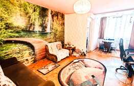 Garsoniera cocheta, mobilata utiliata modern, 32 mp, zona strazii Detunata