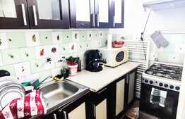 Garsoniera cocheta, mobilata utiliata modern, 32 mp, zona strazii Detunata