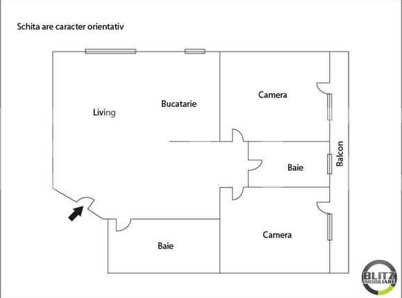 Apartament de vânzare 3 camere Andrei Mureşanu - 7362AV | BLITZ Cluj-Napoca | Poza15