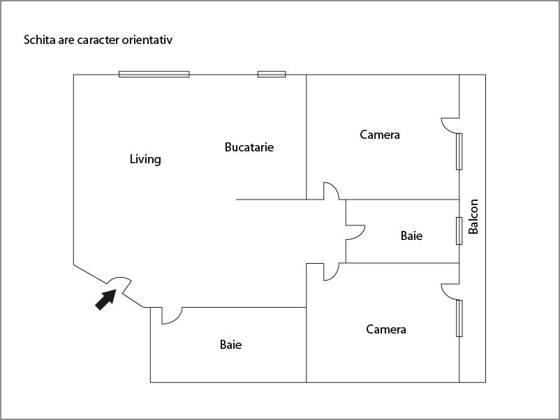 Apartament de vânzare 3 camere Andrei Mureşanu - 7362AV | BLITZ Cluj-Napoca | Poza1