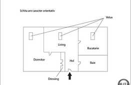 Vanzare mansarda cu 1 camera, 38 mp in zona strazii Porii