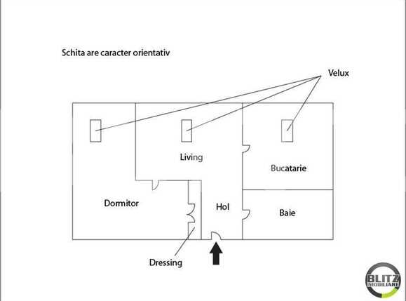 Garsonieră de vânzare Floreşti - 7363AV | BLITZ Cluj-Napoca | Poza8
