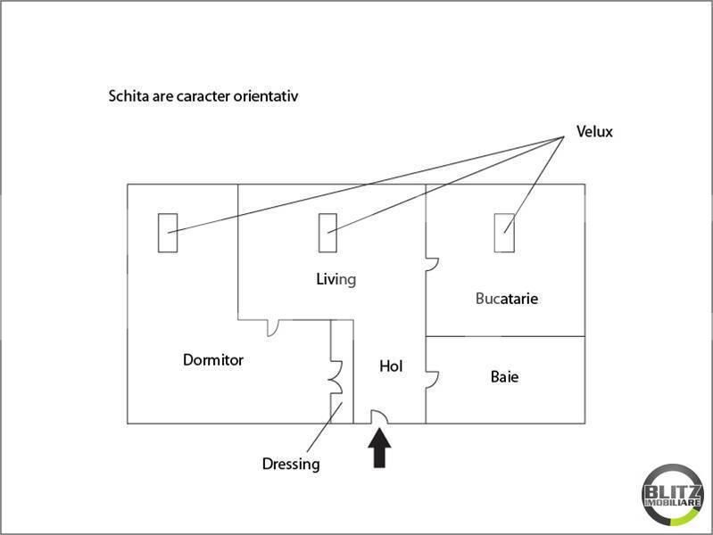 Garsonieră de vânzare Floreşti - 7363AV | BLITZ Cluj-Napoca | Poza8