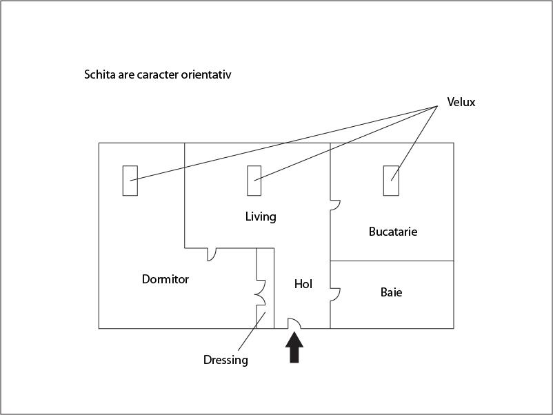 Garsonieră de vânzare Floreşti - 7363AV | BLITZ Cluj-Napoca | Poza1