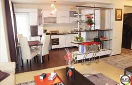 Apartament 2 camere, 60 mp, imobil nou, modern mobilat, zona Alverna!