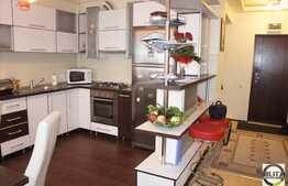 Apartament 2 camere, 60 mp, imobil nou, modern mobilat, zona Alverna!