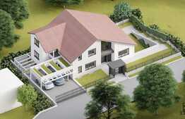 Casa individuala 275 mp utili, 450 mp teren, panorama excelenta!