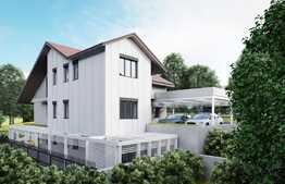 Casa individuala 275 mp utili, 450 mp teren, panorama excelenta!