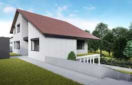 Casa individuala 275 mp utili, 450 mp teren, panorama excelenta!