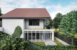 Casa individuala 275 mp utili, 450 mp teren, panorama excelenta!