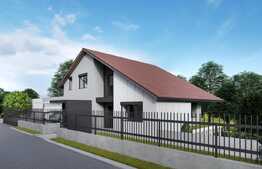 Casa individuala 275 mp utili, 450 mp teren, panorama excelenta!