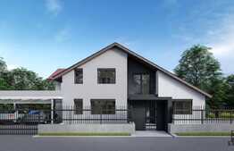 Casa individuala 275 mp utili, 450 mp teren, panorama excelenta!