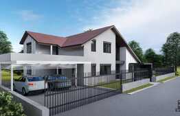 Casa individuala 275 mp utili, 450 mp teren, panorama excelenta!