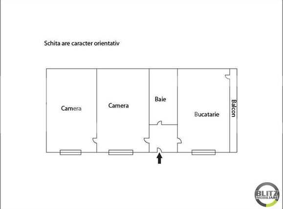 Apartament de vânzare 2 camere Semicentral - 7367AV | BLITZ Cluj-Napoca | Poza9