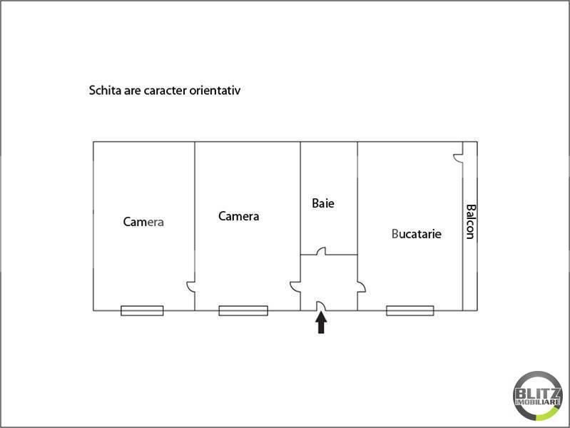 Apartament de vânzare 2 camere Semicentral - 7367AV | BLITZ Cluj-Napoca | Poza9