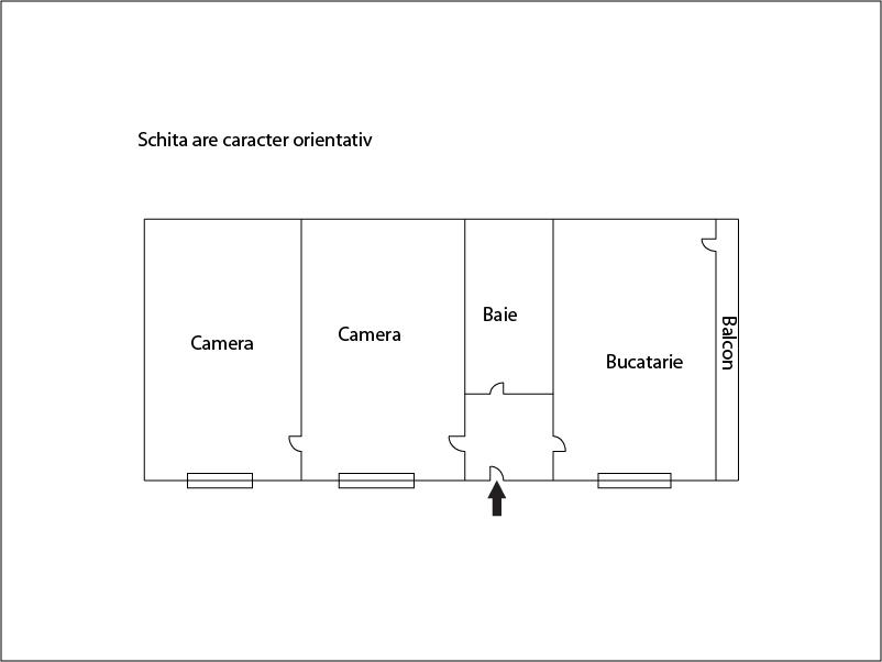 Apartament de vânzare 2 camere Semicentral - 7367AV | BLITZ Cluj-Napoca | Poza1