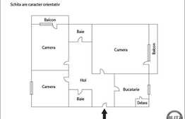 3 camere, decomandat, 66 mp, boxa subsol, zona Interservisan