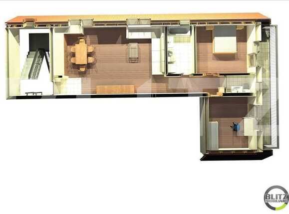 Apartament de vânzare 3 camere Marasti - 7369AV | BLITZ Cluj-Napoca | Poza2