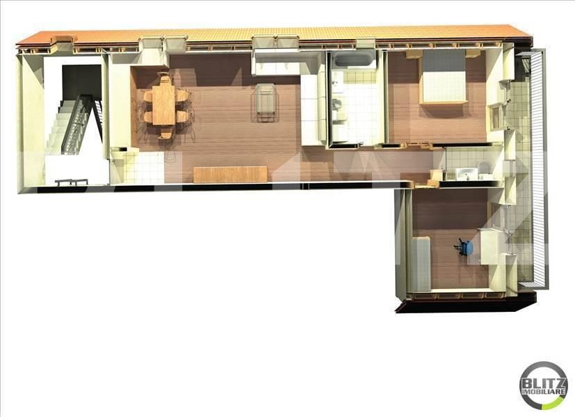 Apartament de vânzare 3 camere Marasti - 7369AV | BLITZ Cluj-Napoca | Poza2
