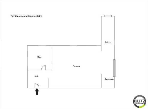 Garsonieră de vânzare Marasti - 737AV | BLITZ Cluj-Napoca | Poza8