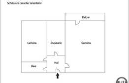 Apartament 2 camere decomandate de vanzare, zona complex Nora. Boxa inclusa!