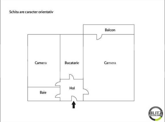 Apartament de vânzare 2 camere Manastur - 7370AV | BLITZ Cluj-Napoca | Poza8