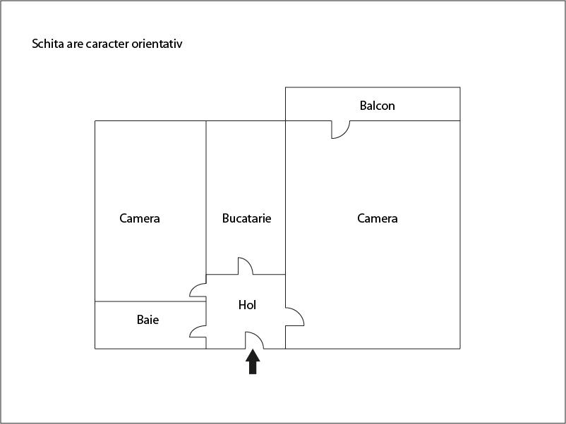 Apartament de vânzare 2 camere Manastur - 7370AV | BLITZ Cluj-Napoca | Poza1